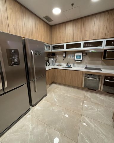 JetCorp Laje Corporativa MOBILIADA Triple A com Heliponto - Faria Lima - locação - 997 m² - Itaim Bibi Andar Corporativo para Escritório