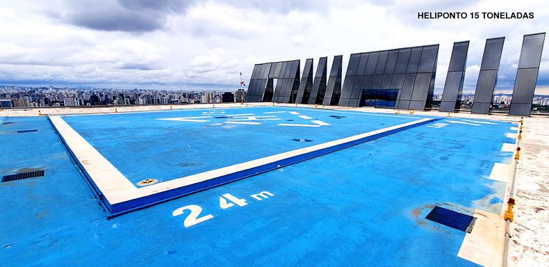 JETCORP LAJE CORPORATIVA ALTO PADRÃO ZONA SUL TRIPLE A LOCAÇÃO ESCRITÓRIO MOBILIADO