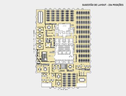 JetCorp Laje Corporativa Triple A com Heliponto - Faria Lima - locação - 2.031 m² - Itaim Bibi Andar Corporativo para Escritório