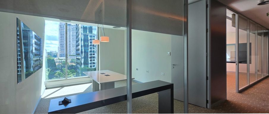 JETCORP LAJE CORPORATIVA MOBILIADA ALTO PADRÃO ITAIM BIBI FARIA LIMA LOCAÇÃO