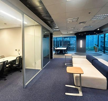 JETCORP LAJE CORPORATIVA MOBILIADA ALTO PADRÃO AAA HELIPONTO ESCRITÓRIO MOBILIADO