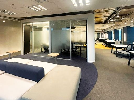 JETCORP LAJE CORPORATIVA MOBILIADA ALTO PADRÃO AAA HELIPONTO ESCRITÓRIO MOBILIADO