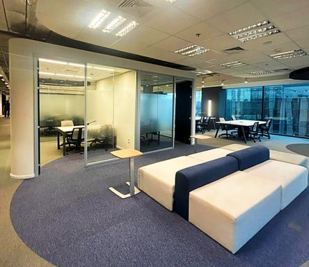 JETCORP LAJE CORPORATIVA MOBILIADA ALTO PADRÃO AAA HELIPONTO ESCRITÓRIO MOBILIADO