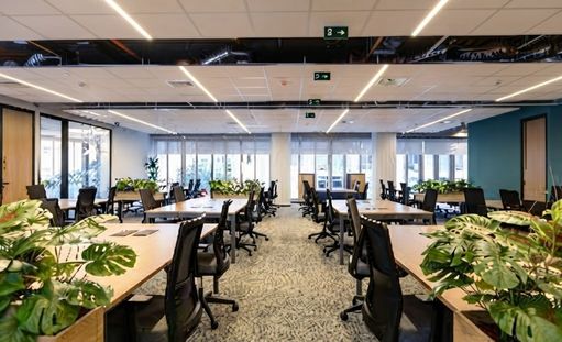 JETCORP Laje Corporativa Alto Padrão - Itaim Bibi - Locação MOBILIADA Turn Key 1.055 m² Escritório Mobiliado LOCAÇÃO PRÉDIO BOUTIQUE