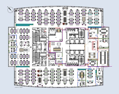 JetCorp Laje Corporativa Triple A Mobiliada com Heliponto Locação