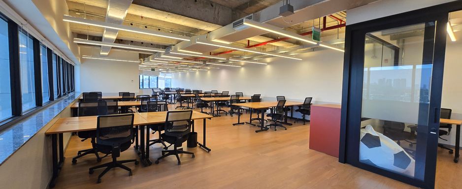 JETCORP Laje Corporativa AAA MOBILIADA Berrini 704 m² Locação - Escritório Mobiliado
