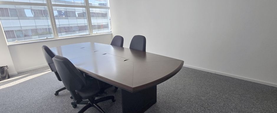 Sala de reunião para pequenos grupos