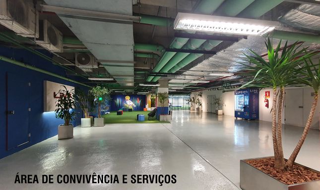 JETCORP LAJE CORPORATIVA ALTO PADRÃO MOBILIADA ESCRITÓRIO AAA LOAÇÃO MOBILIADA