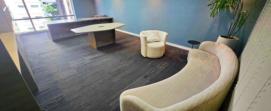 JetCorp LAJE MOBILIADA  CORPORATIVA  BERRINI TRIPLE A LOCAÇÃO ESCRITÓRIO