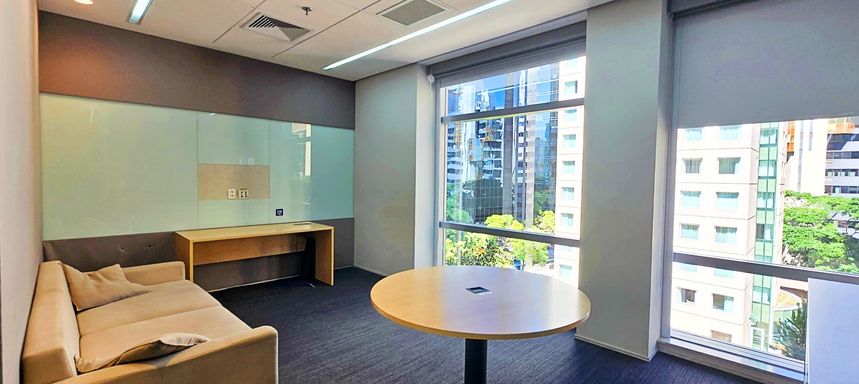 JetCorp LAJE MOBILIADA  CORPORATIVA  BERRINI TRIPLE A LOCAÇÃO ESCRITÓRIO