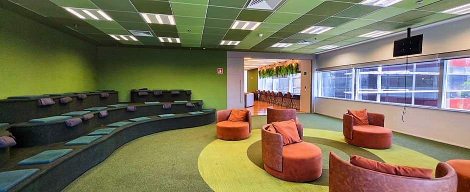 JetCorp LAJE MOBILIADA  CORPORATIVA  BERRINI TRIPLE A LOCAÇÃO ESCRITÓRIO