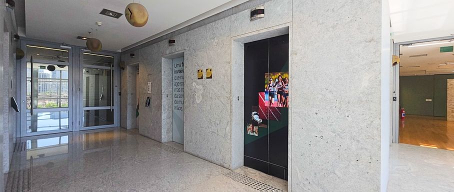 JetCorp LAJE MOBILIADA  CORPORATIVA  BERRINI TRIPLE A LOCAÇÃO ESCRITÓRIO