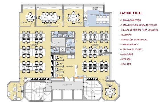 JETCORP LAJE CORPORATIVA ESCRITÓRIO MOBILIADO VILA OLÍMPIA - LOCAÇÃO