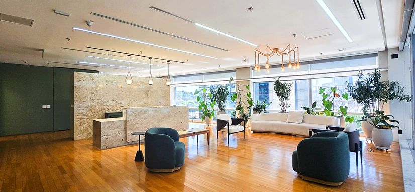 JetCorp LAJE MOBILIADA  CORPORATIVA  BERRINI TRIPLE A LOCAÇÃO ESCRITÓRIO