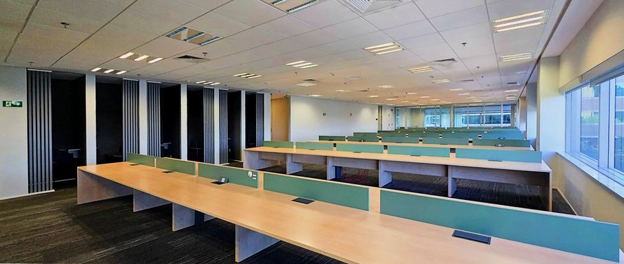 JetCorp LAJE MOBILIADA  CORPORATIVA  BERRINI TRIPLE A LOCAÇÃO ESCRITÓRIO