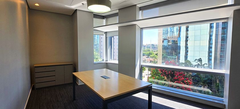 JetCorp LAJE MOBILIADA  CORPORATIVA  BERRINI TRIPLE A LOCAÇÃO ESCRITÓRIO