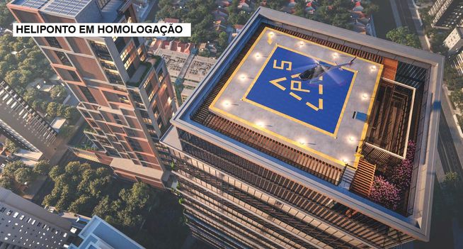 JETCORP LAJE CORPORATIVA AAA ITAIM BIBI  LOCAÇÃO ESCRITÓRIO MOBILIADO COM HELIPONTO