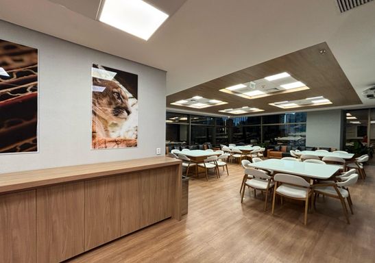 JetCorp Laje Corporativa MOBILIADA Triple A com Heliponto - Faria Lima - locação - 997 m² - Itaim Bibi Andar Corporativo para Escritório