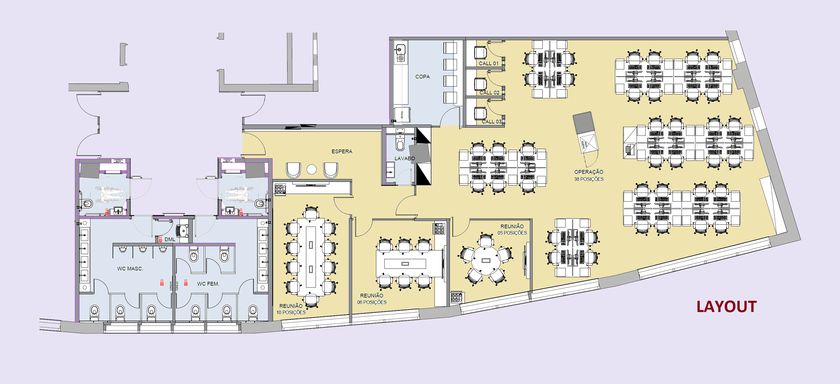JETCORP LAJE CORPORATIVA MOBILIADA PLUG&PLAY LOCAÇÃO VILA OLÍMPIA