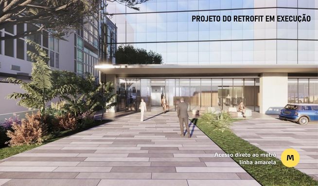 JetCorp LAJE CORPORATIVA MOBILIADA METRÔ AVENIDA PAULISTA