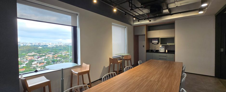 JetCorp Laje Corporativa Alto Padrão no Itaim Bibi/JK 638 m² - Locação Andar Escritório