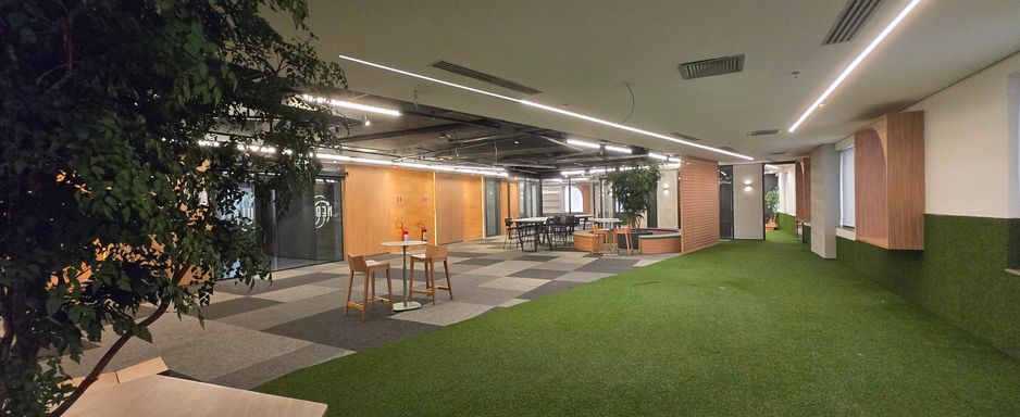 JetCorp Laje Corporativa Alto Padrão no Itaim Bibi/JK 638 m² - Locação Andar Escritório