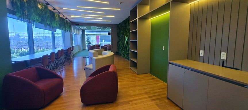 JetCorp LAJE MOBILIADA  CORPORATIVA  BERRINI TRIPLE A LOCAÇÃO ESCRITÓRIO