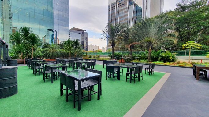 Laje Corporativa - Esquina JK x Faria Lima - Locação - 543 m² - Sala Comercial Corporativa para Escritório