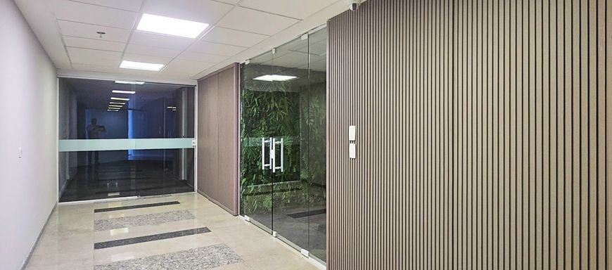 JetCorp laje corporativa mobiliada alto padrão Itaim Bibi locação Metrô Linha Amarela