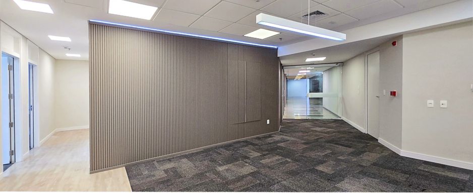 JetCorp laje corporativa mobiliada alto padrão Itaim Bibi locação Metrô Linha Amarela