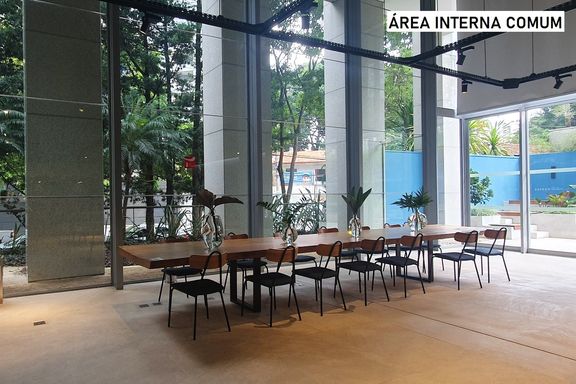 JetCorp Laje Corporativa Triple A - Itaim Bibi Faria Lima - Locação 337 m² -  Sala Comercial para Escritório Alto Padrão