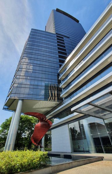 JETCORP LAJE CORPORATIVA ALTO PADRÃO AAA ESCRITÓRIO LOCAÇÃO BERRINI COM HELIPONTO MOBILIADA