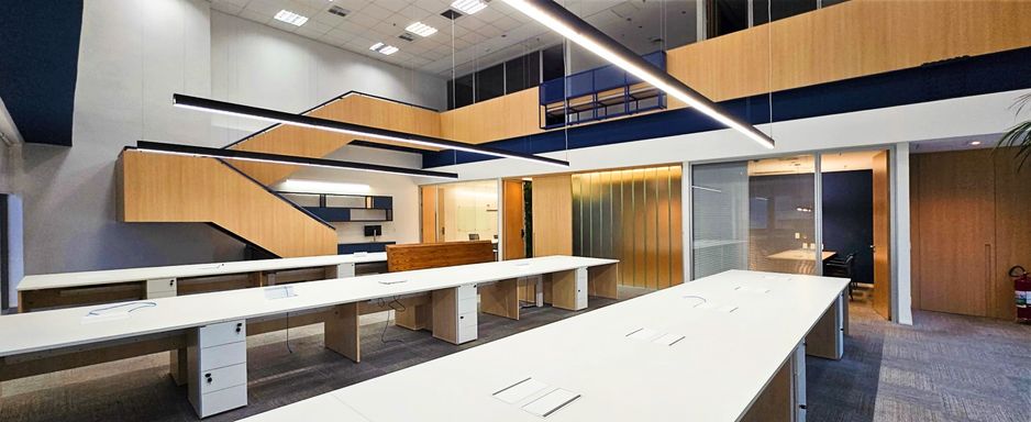 JETCORP LAJE CORPORATIVA MOBILIADA ALTO PADRÃO ITAIM BIBI LOCAÇÃO