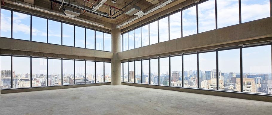 JETCORP LAJE CORPORATIVA AAA ALTO PADRÃO COM HELIPONTO ESCRITÓRIO ITAIM BIBI ANDAR CORPORATIVO LOCAÇÃO