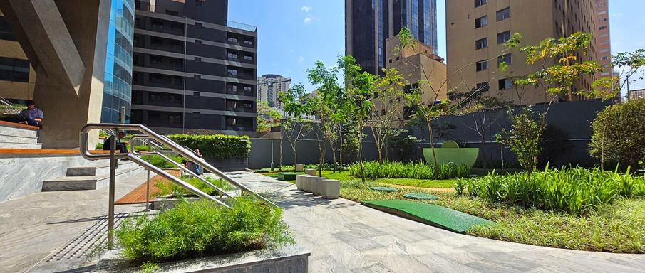 JETCORP LAJE CORPORATIVA AAA ALTO PADRÃO COM HELIPONTO ESCRITÓRIO ITAIM BIBI ANDAR CORPORATIVO LOCAÇÃO