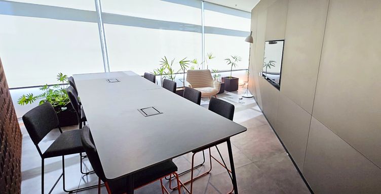 JETCORP LAJE CORPORATIVA MOBILIADA AAA CHUCRI ZAIDAN MORUMBI ESCRITÓRIO MOBILIADO LOCAÇÃO ALTO PADRÃO