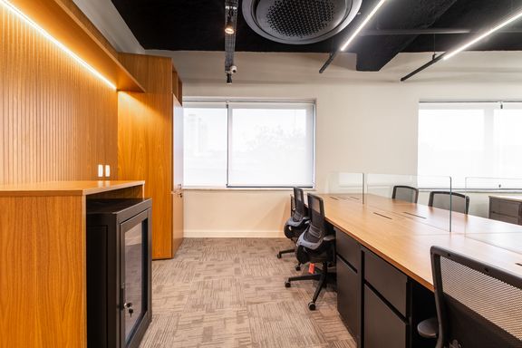 JETCORP LAJE CORPORATIVA MOBILIADA PLUG&PLAY LOCAÇÃO VILA OLÍMPIA