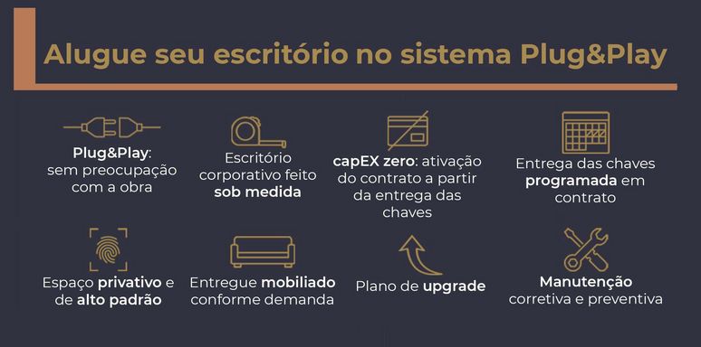 JETCORP LAJE CORPORATIVA MOBILIADA PLUG&PLAY LOCAÇÃO VILA OLÍMPIA