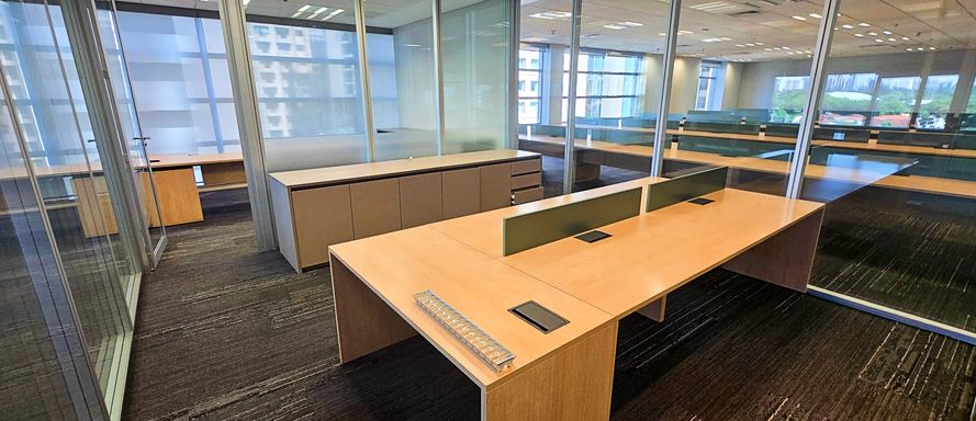 JetCorp LAJE MOBILIADA  CORPORATIVA  BERRINI TRIPLE A LOCAÇÃO ESCRITÓRIO