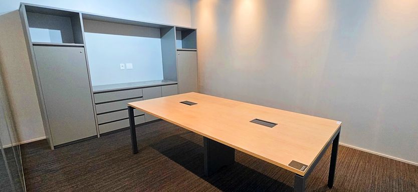 JetCorp LAJE MOBILIADA  CORPORATIVA  BERRINI TRIPLE A LOCAÇÃO ESCRITÓRIO