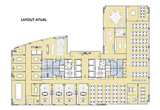 JetCorp LAJE MOBILIADA  CORPORATIVA  BERRINI TRIPLE A LOCAÇÃO ESCRITÓRIO