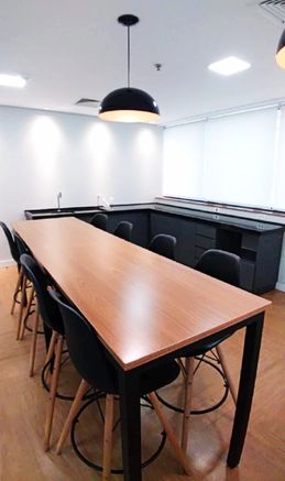 JETCORP LAJE CORPORATIVA ESCRITÓRIO MOBILIADO VILA OLÍMPIA - LOCAÇÃO