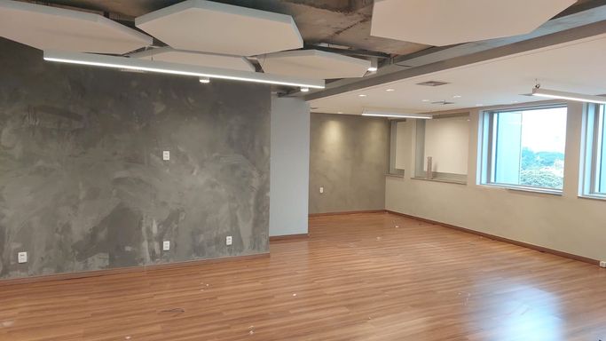 JETCORP SALA COMERCIAL CORPORATIVA ESCRITÓRIO MOBILIADO ITAIM BIBI REBOUÇAS LOCAÇÃO
