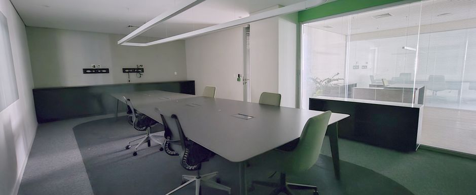 Sala de reunião reservada