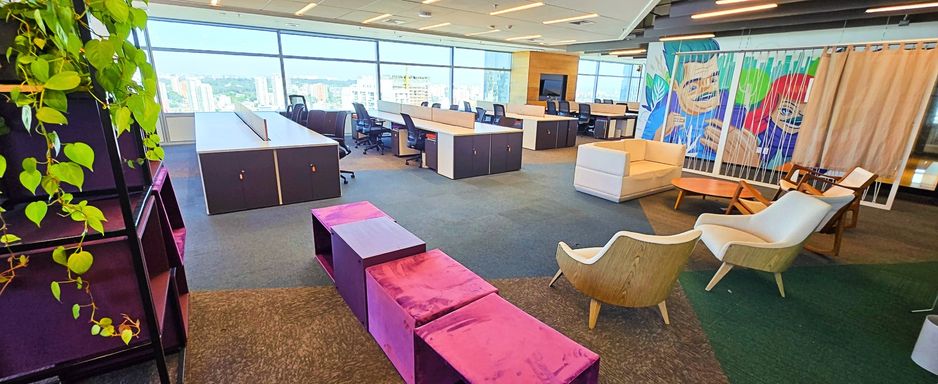JETCORP LAJE CORPORATIVA MOBILIADA AAA CHUCRI ZAIDAN MORUMBI ESCRITÓRIO MOBILIADO LOCAÇÃO ALTO PADRÃO