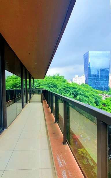 JetCorp Laje Corporativa Itaim Bibi Escritório Alto Padrão - Sala Comercial Corporativa para Escritório Locação Mobiliada