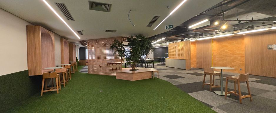 JetCorp Laje Corporativa Alto Padrão no Itaim Bibi/JK 638 m² - Locação Andar Escritório