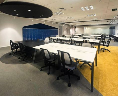 JETCORP LAJE CORPORATIVA MOBILIADA ALTO PADRÃO AAA HELIPONTO ESCRITÓRIO MOBILIADO