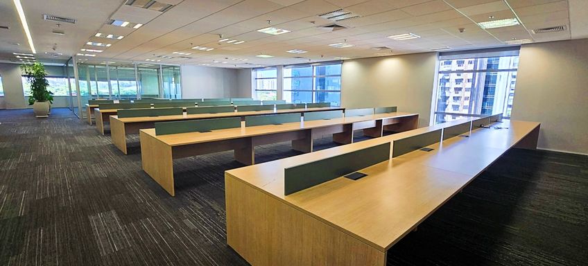 JetCorp LAJE MOBILIADA  CORPORATIVA  BERRINI TRIPLE A LOCAÇÃO ESCRITÓRIO