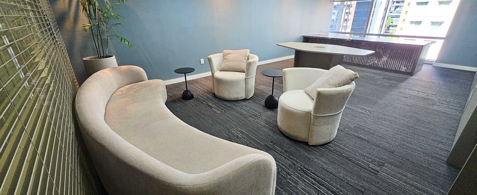 JetCorp LAJE MOBILIADA  CORPORATIVA  BERRINI TRIPLE A LOCAÇÃO ESCRITÓRIO